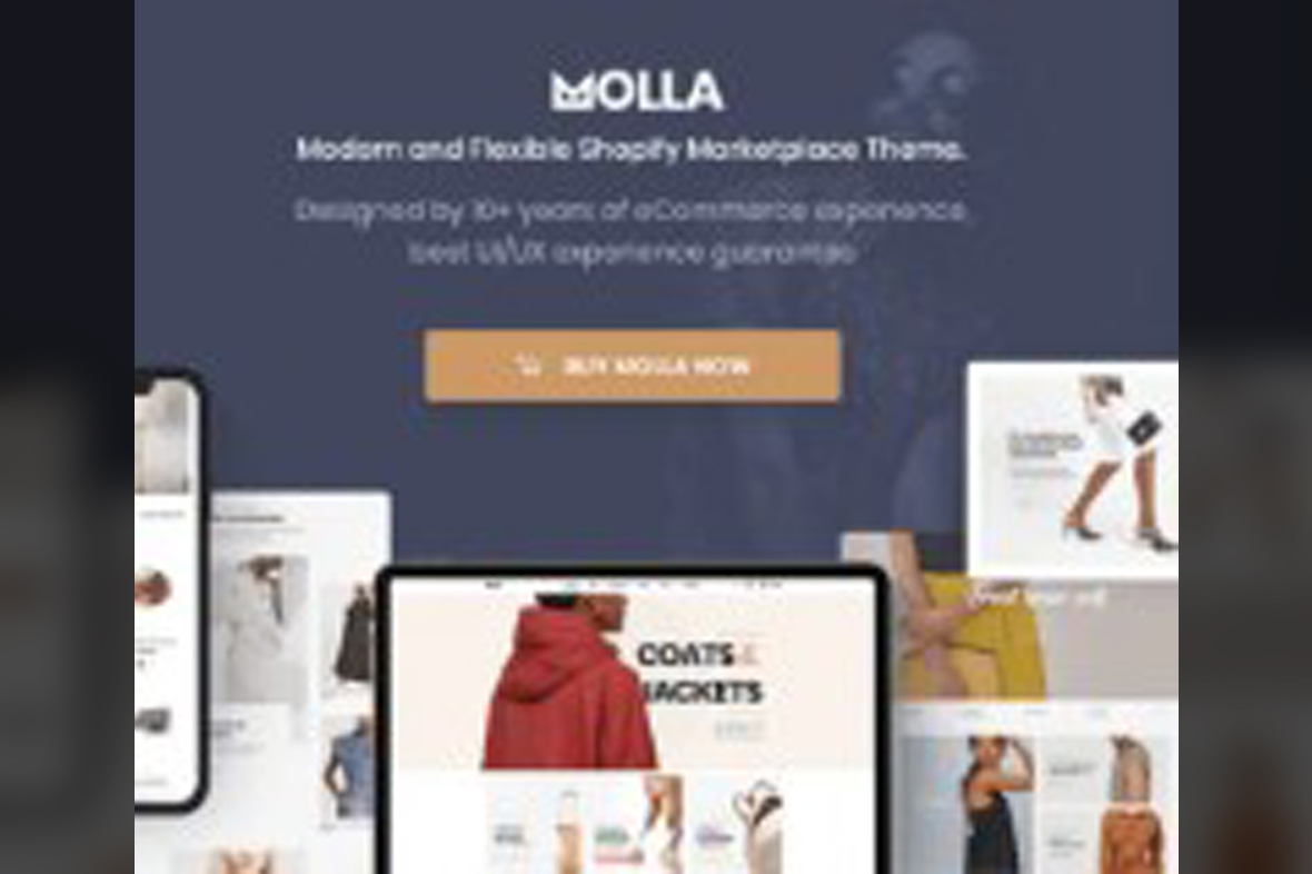 Molla MultiPurpose WooCommerce Theme v1.5.11