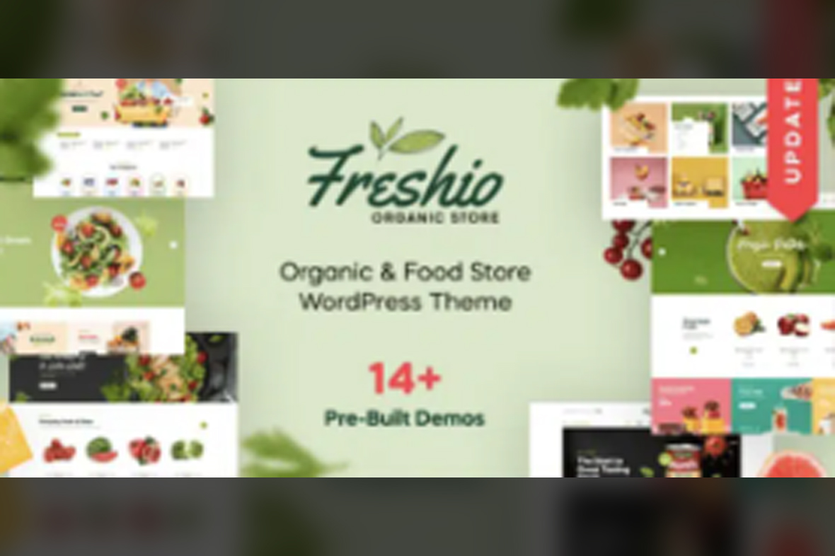 Freshio – Organic and Food Store WordPress Theme v2.3.9
