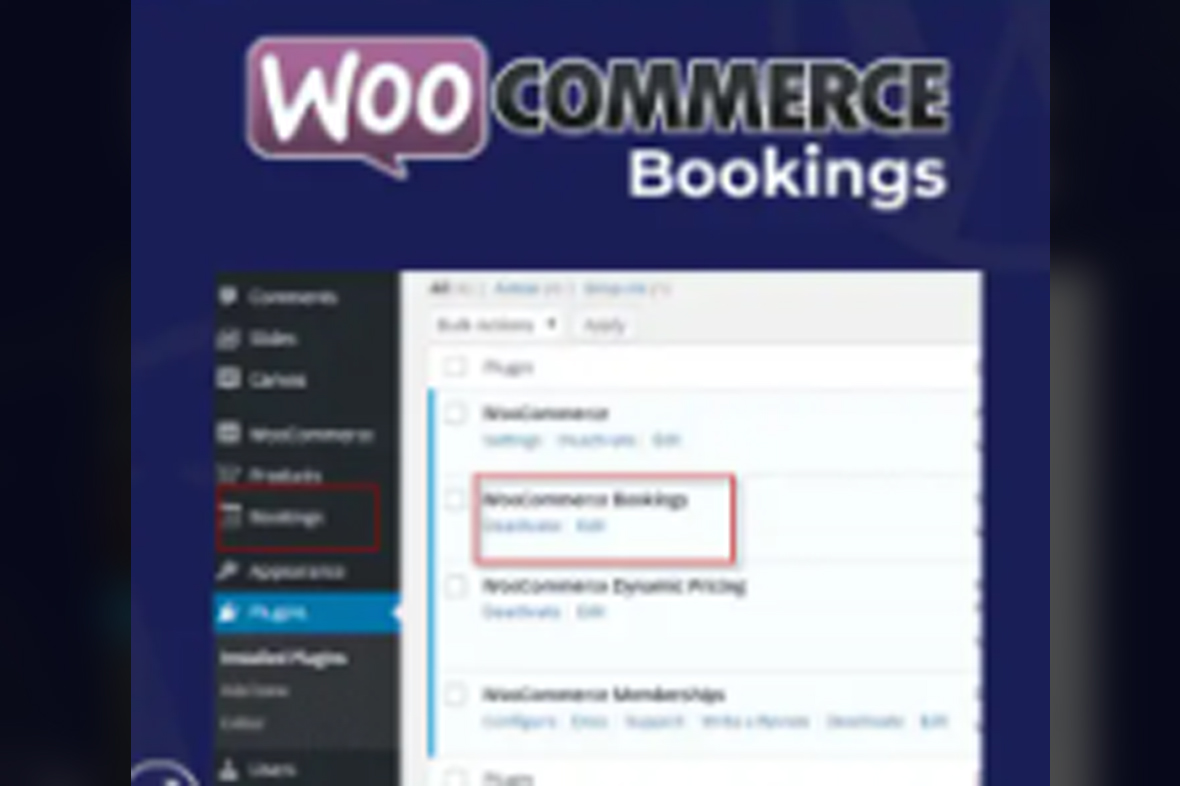 WooCommerce Bookings v3.4.0