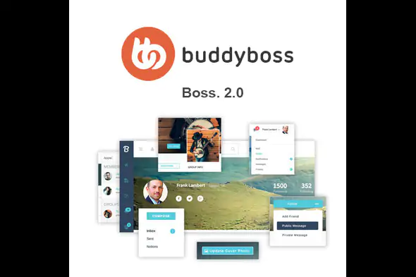 BuddyPress - Boss | Social Networking WordPress Theme