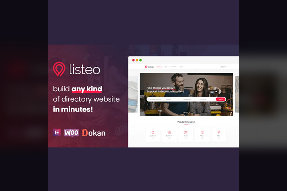 Listeo – Directory & Listings With Booking – WordPress Theme v1.9.93
