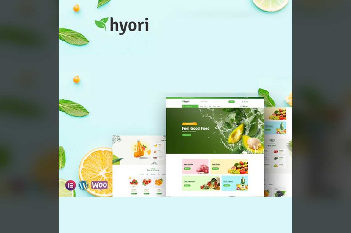 Hyori – Organic Food WooCommerce Theme v1.4.9