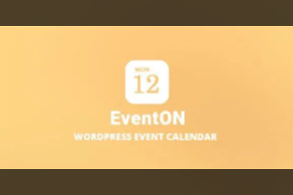 EventOn WordPress Event Calendar Plugin v4.9.2