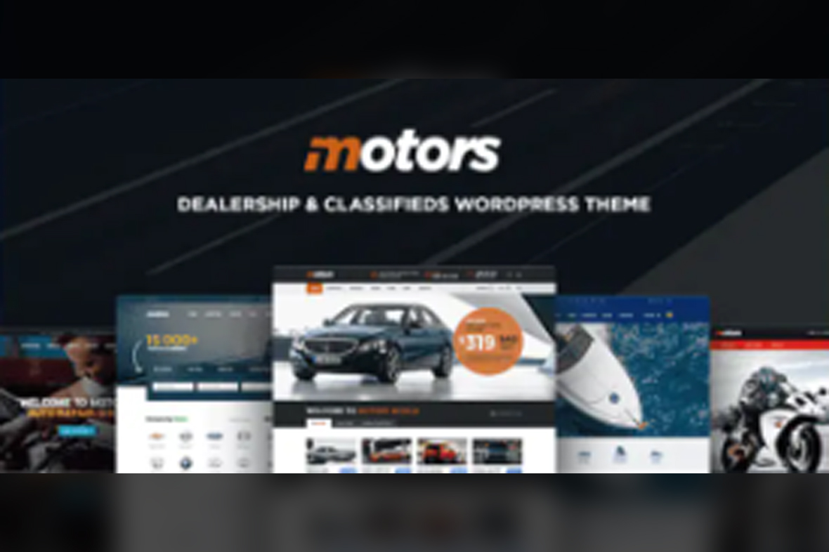 Motors Automotive Car Dealership Rental v5.6.63
