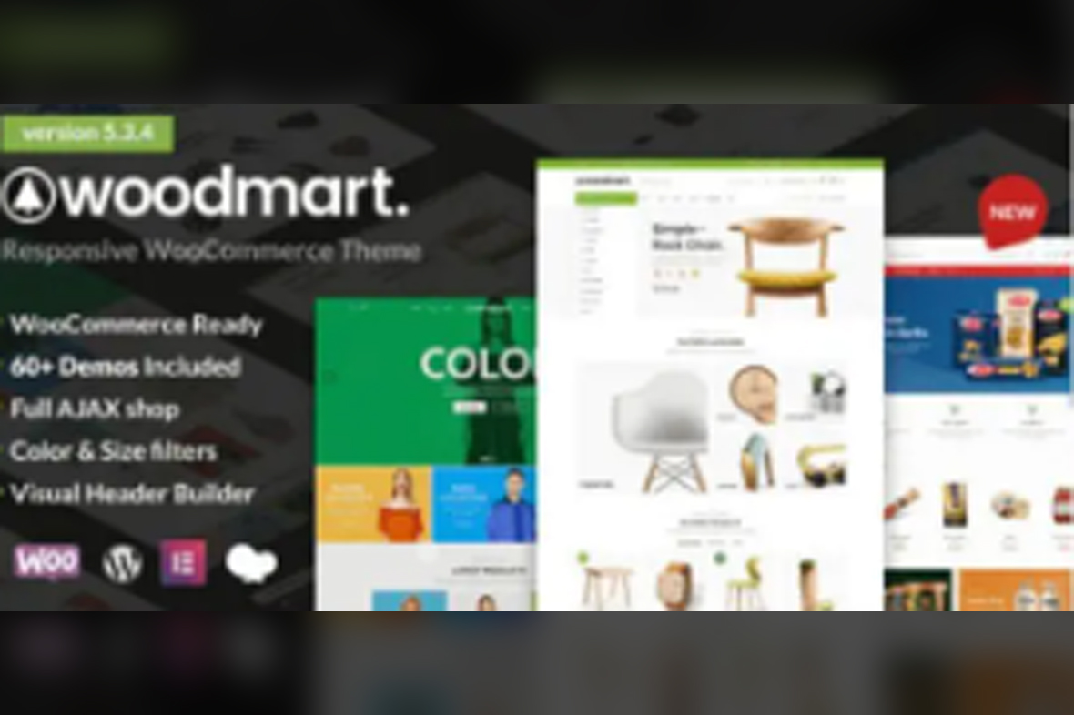 WoodMart Responsive WooCommerce WordPress Theme v8.5.7