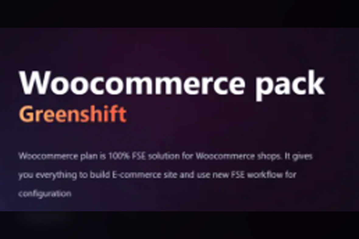 Greenshift Woocommerce v2.2.9