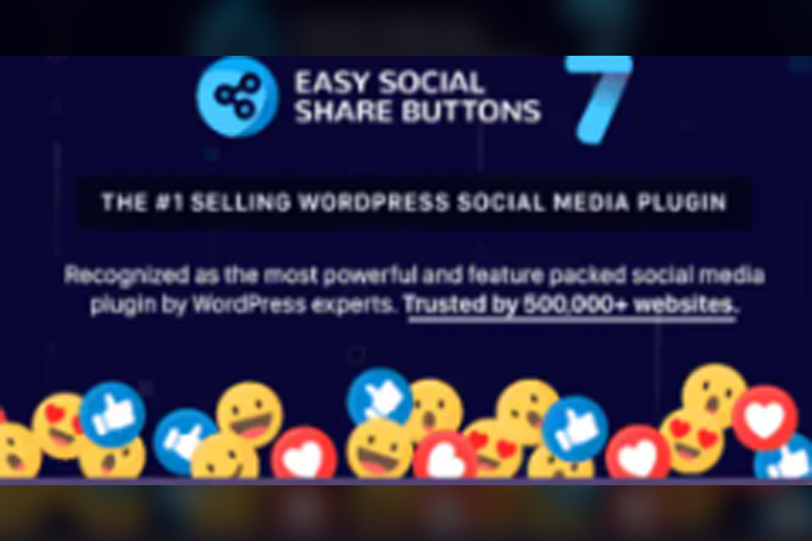 Easy Social Share Buttons for WordPress v11.6