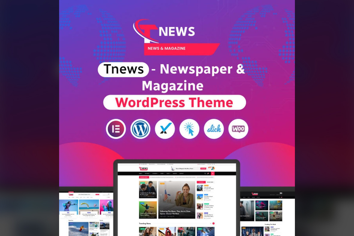 TNews – News & Magazine WordPress Theme v1.1.1