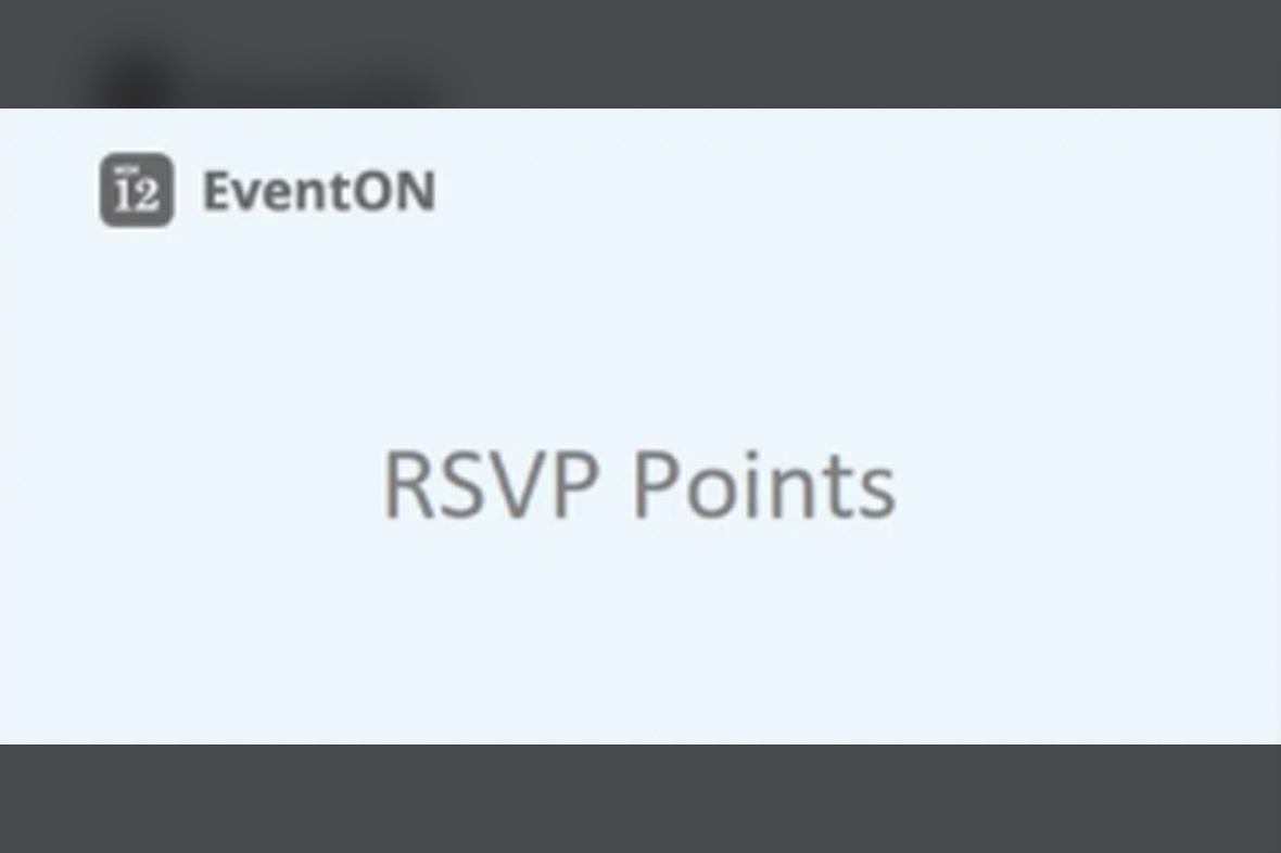 EventOn RSVP Points Add-on v1.0