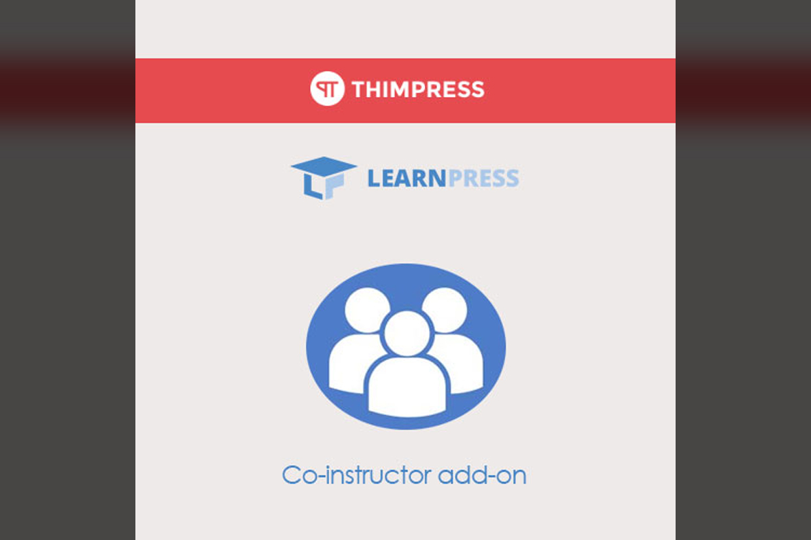 LearnPress – Co-Instructors v4.0.9
