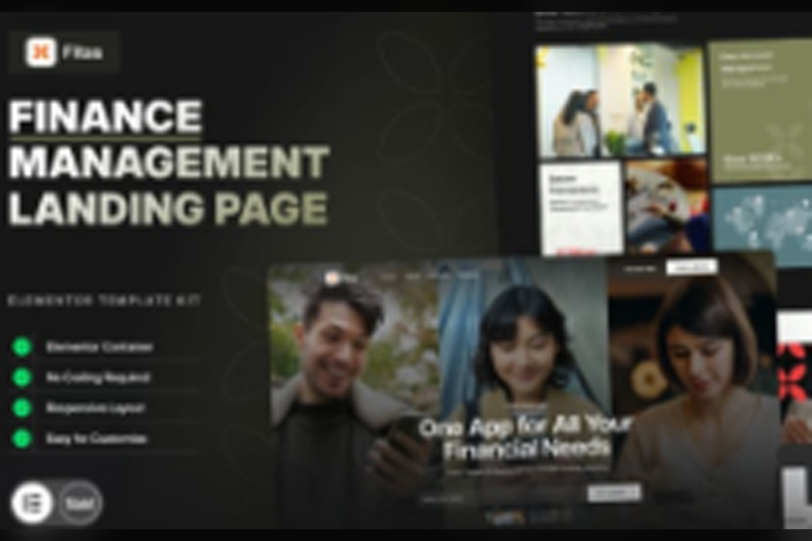 Fitas – Finance Management Elementor Pro Template Kit July 18, 2025