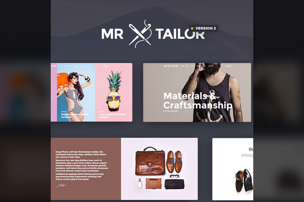 Mr. Tailor – Responsive WooCommerce Theme v6.7
