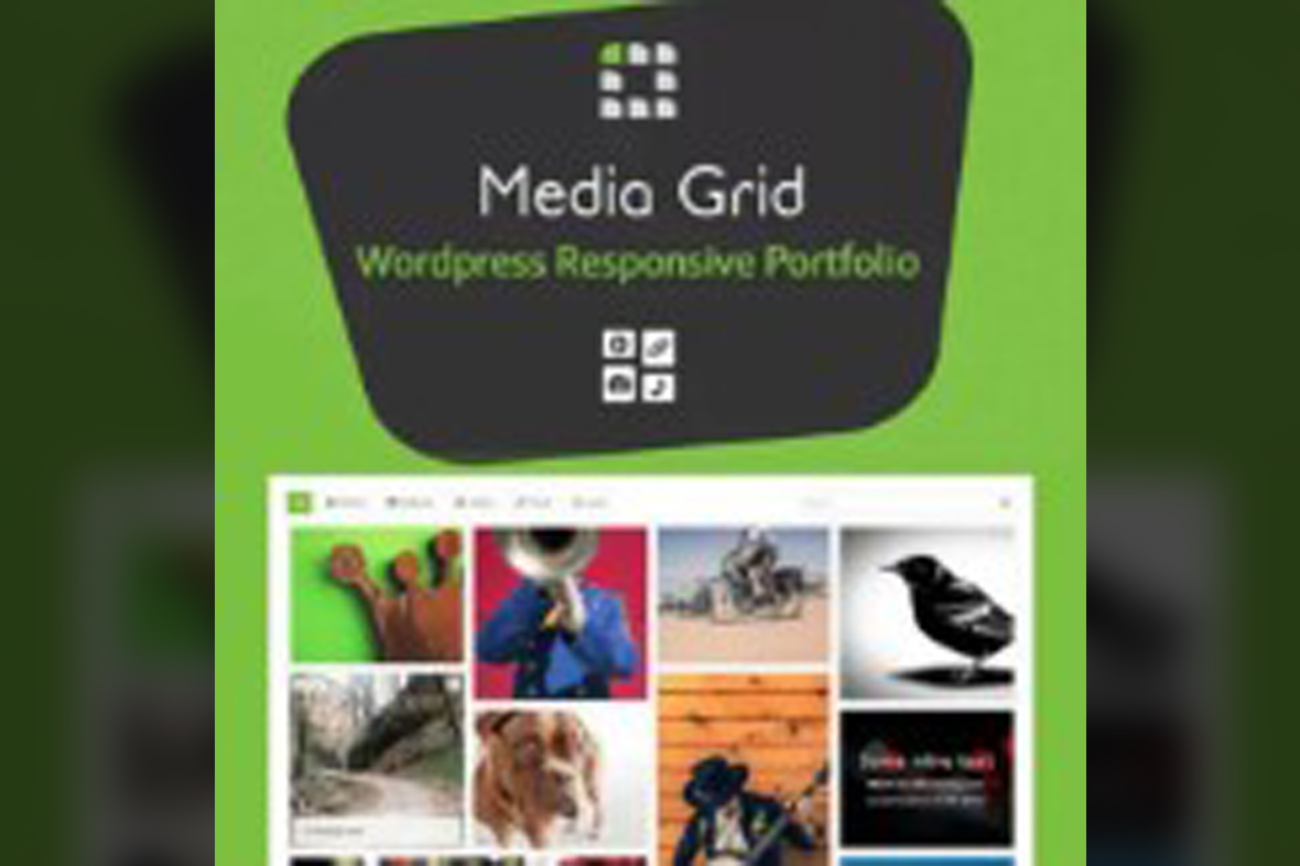 Media Grid WordPress Responsive Portfolio v8.2.5