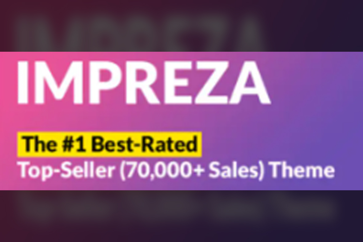 Impreza Multi-Purpose WordPress Theme v8.43.1
