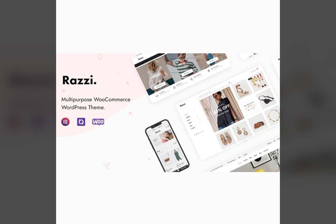 Razzi – Multipurpose WooCommerce WordPress Theme v2.4.1