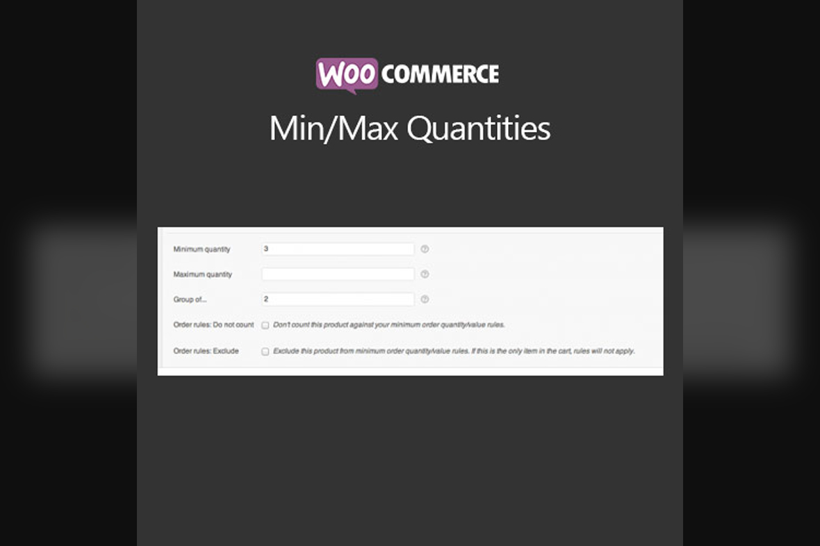 WooCommerce Min Max Quantities v5.2.4