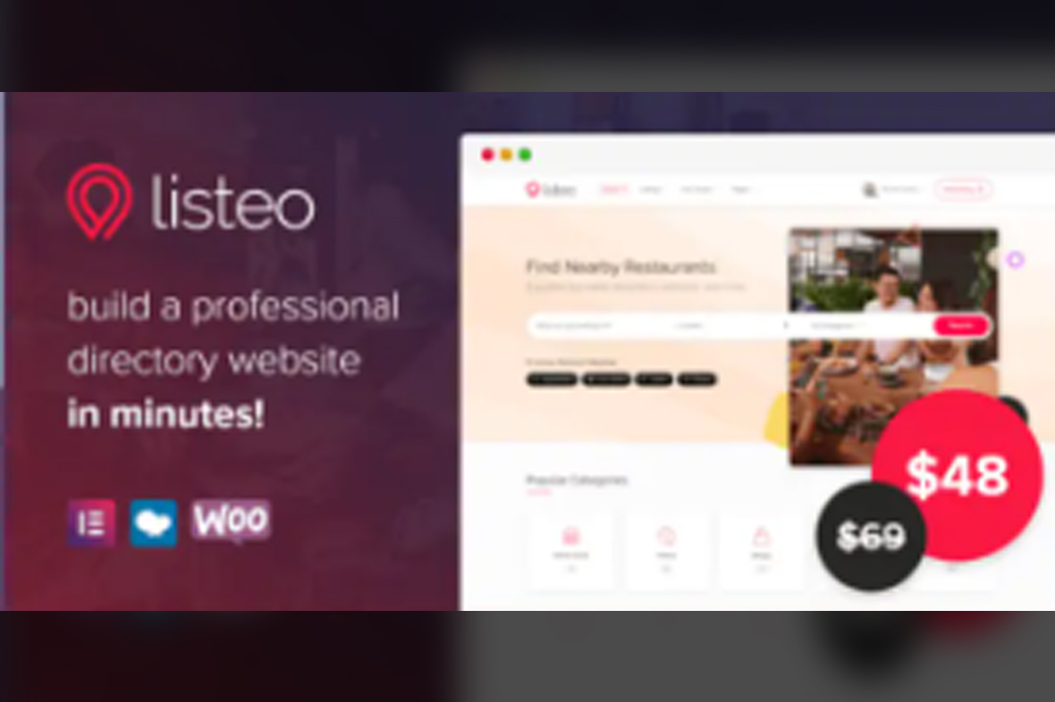 Listeo Directory And Listings Theme v2.1.6