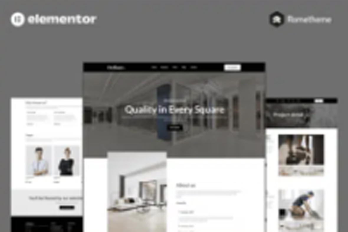 Defloor – Floor Company Elementor Pro Full Site Template Kit April 17, 2025