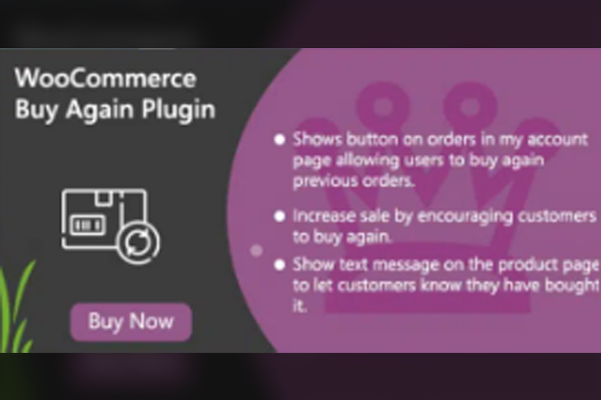 Woocommerce Buy Again v6.6.0.0