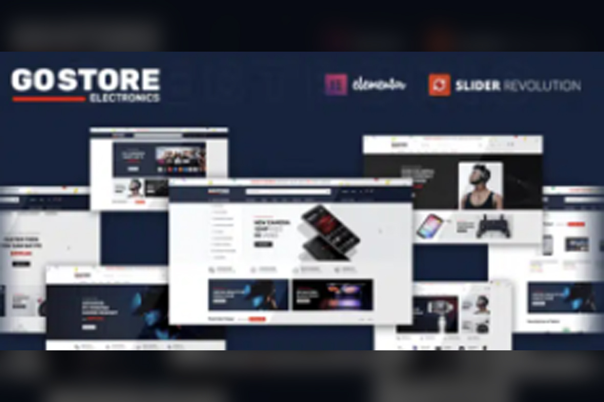 GoStore – Elementor WooCommerce WordPress Theme v1.4.9