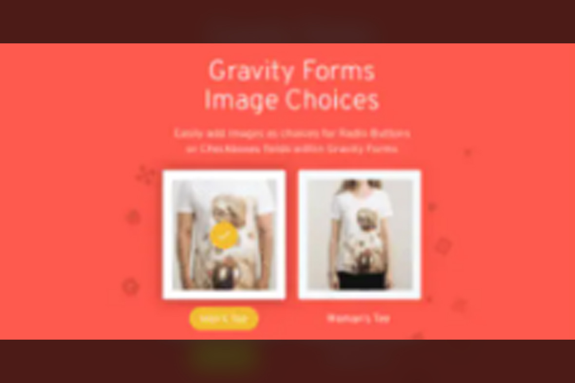 Jetsloth – Gravity Forms Image Choices v1.6.10