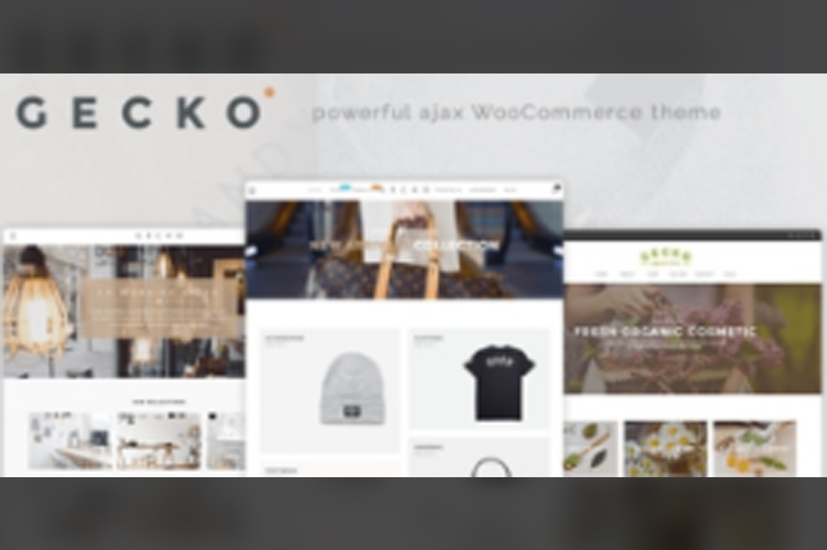 Gecko – Powerful Ajax WooCommerce Theme v1.9.8