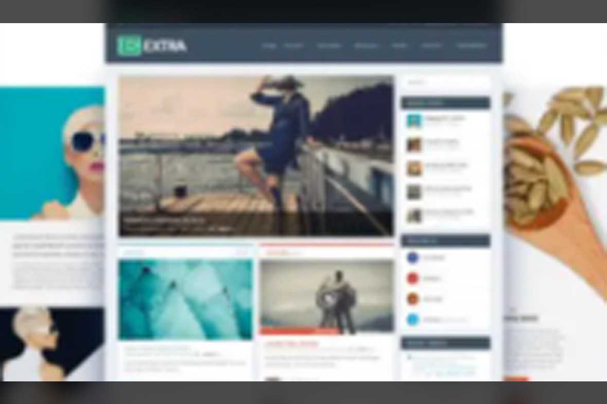Elegant Themes Extra WordPress Theme v4.27.8