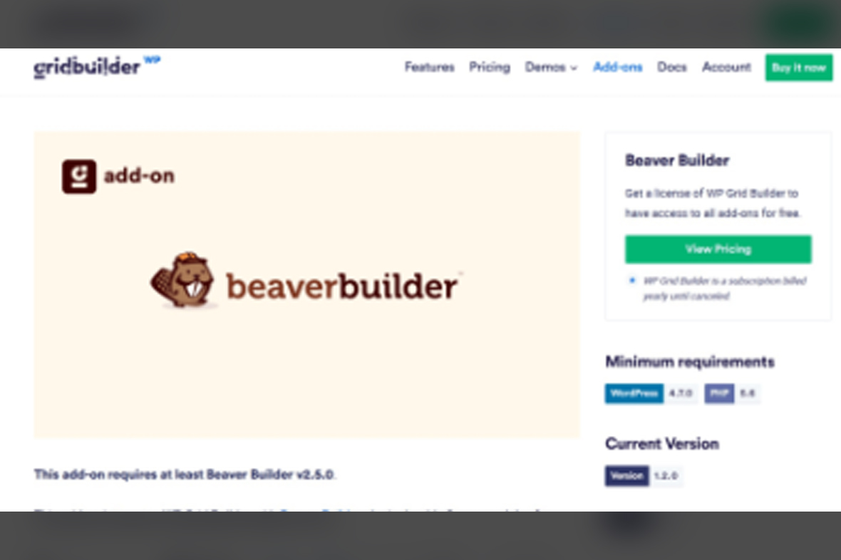 WP Grid Builder – Beaver Builder v1.2.0