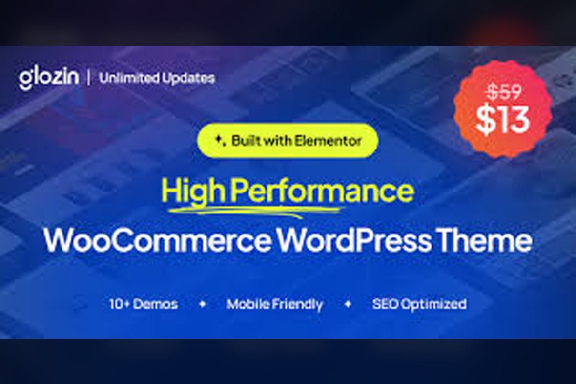 Glozin – Multipurpose WooCommerce WordPress Theme v1.9.1