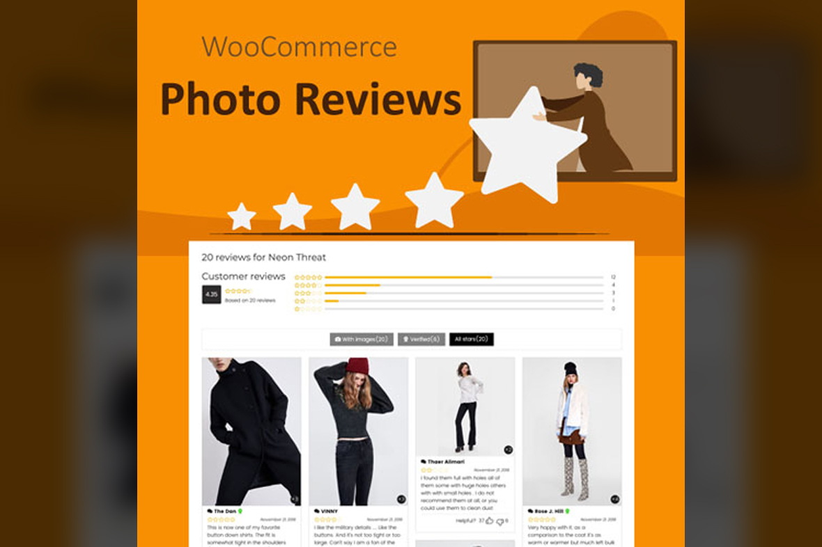 WooCommerce Photo Reviews – Review Reminders – Review for Discounts v1.4.7