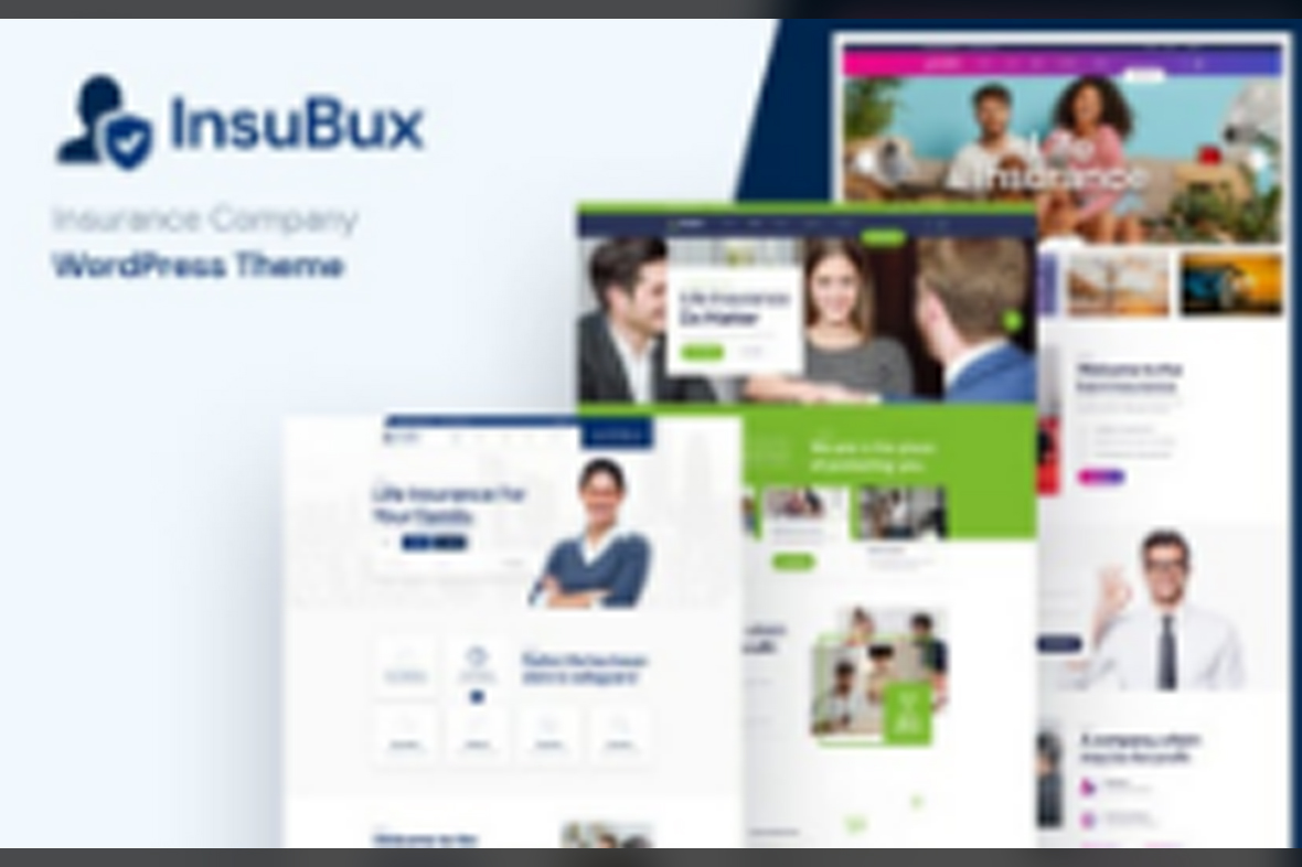 Insubux – Insurance Company WordPress Theme v1.0.9