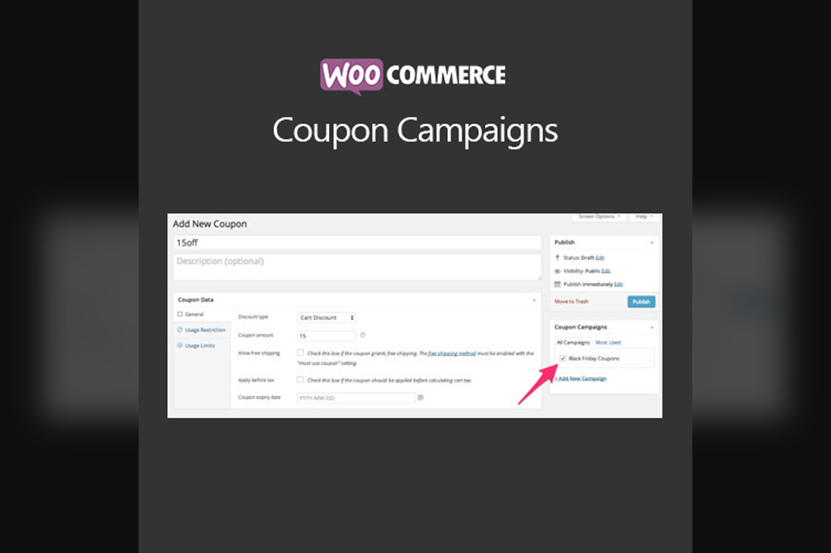 WooCommerce Coupon Campaigns v1.2.29