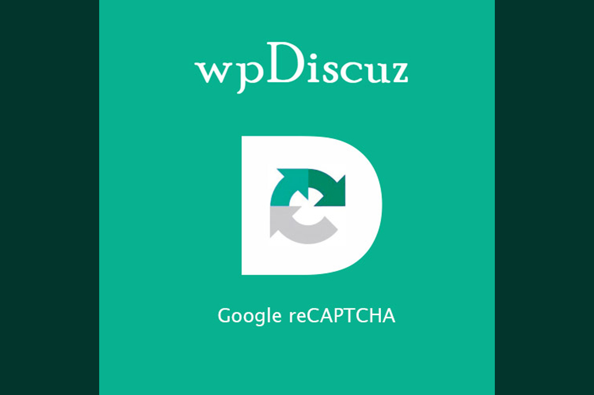 wpDiscuz – Google reCAPTCHA v7.05
