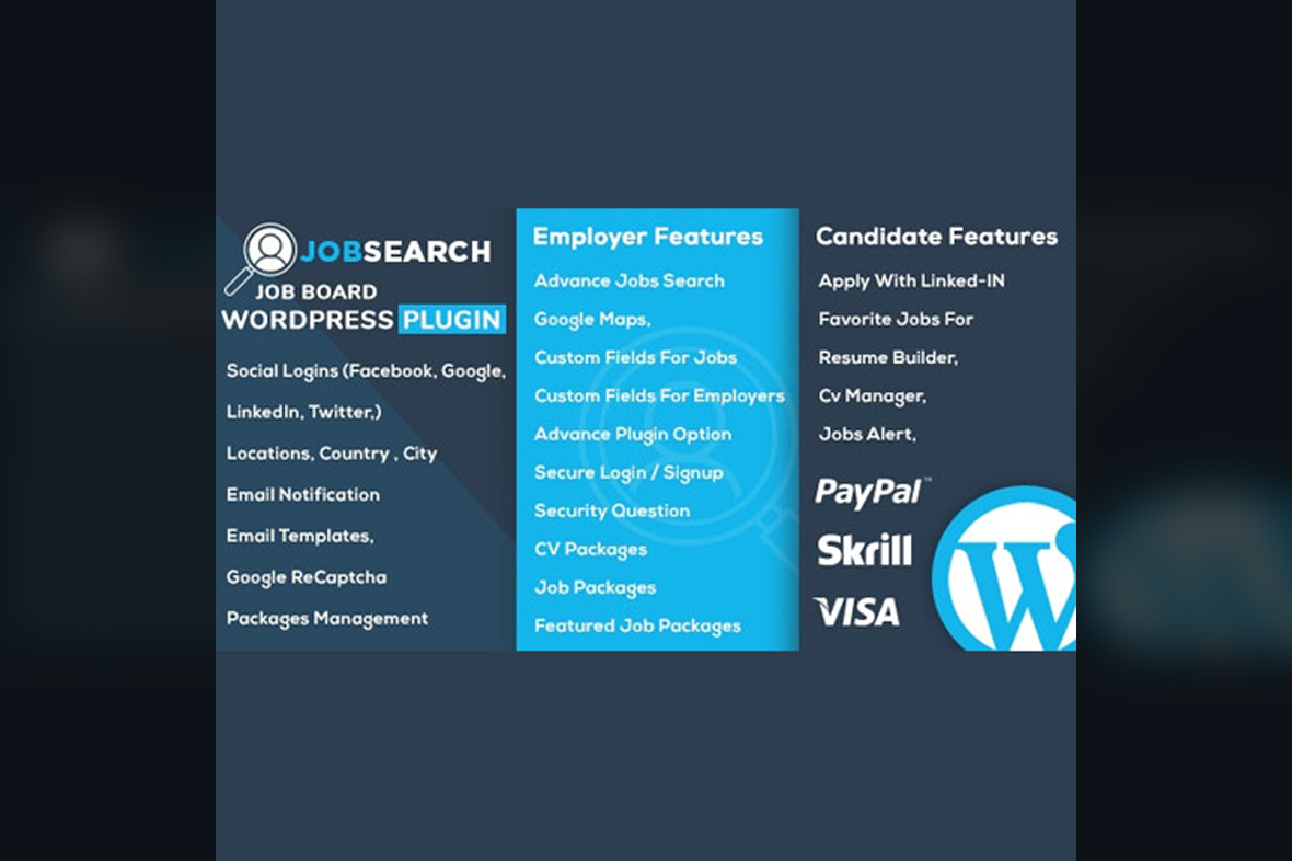 JobSearch WP Job Board WordPress Plugin v3.2.1
