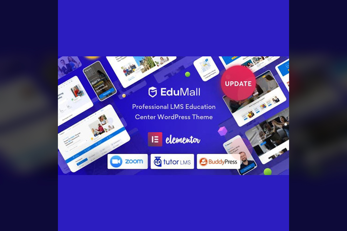 EduMall – Professional LMS Education Center WordPress Theme v4.3.1