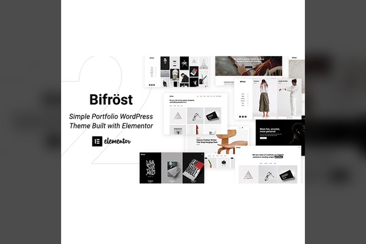 Bifrost – Simple Elementor WordPress Theme v2.4.0