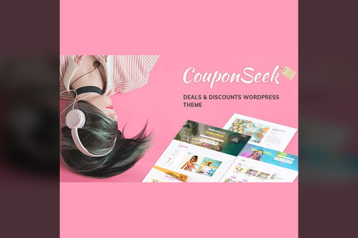 CouponSeek – Deals & Discounts WordPress Theme v1.3.2