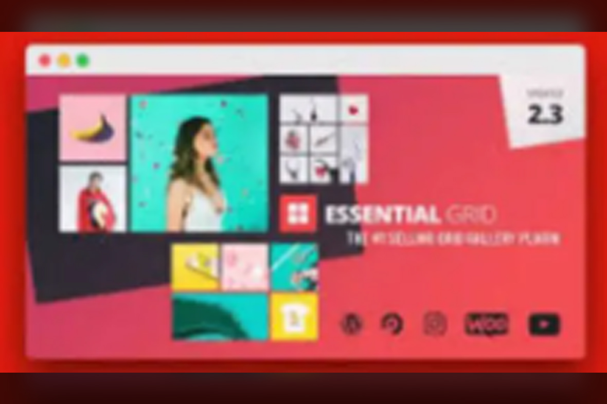 Essential Grid WordPress Plugin v3.1.9