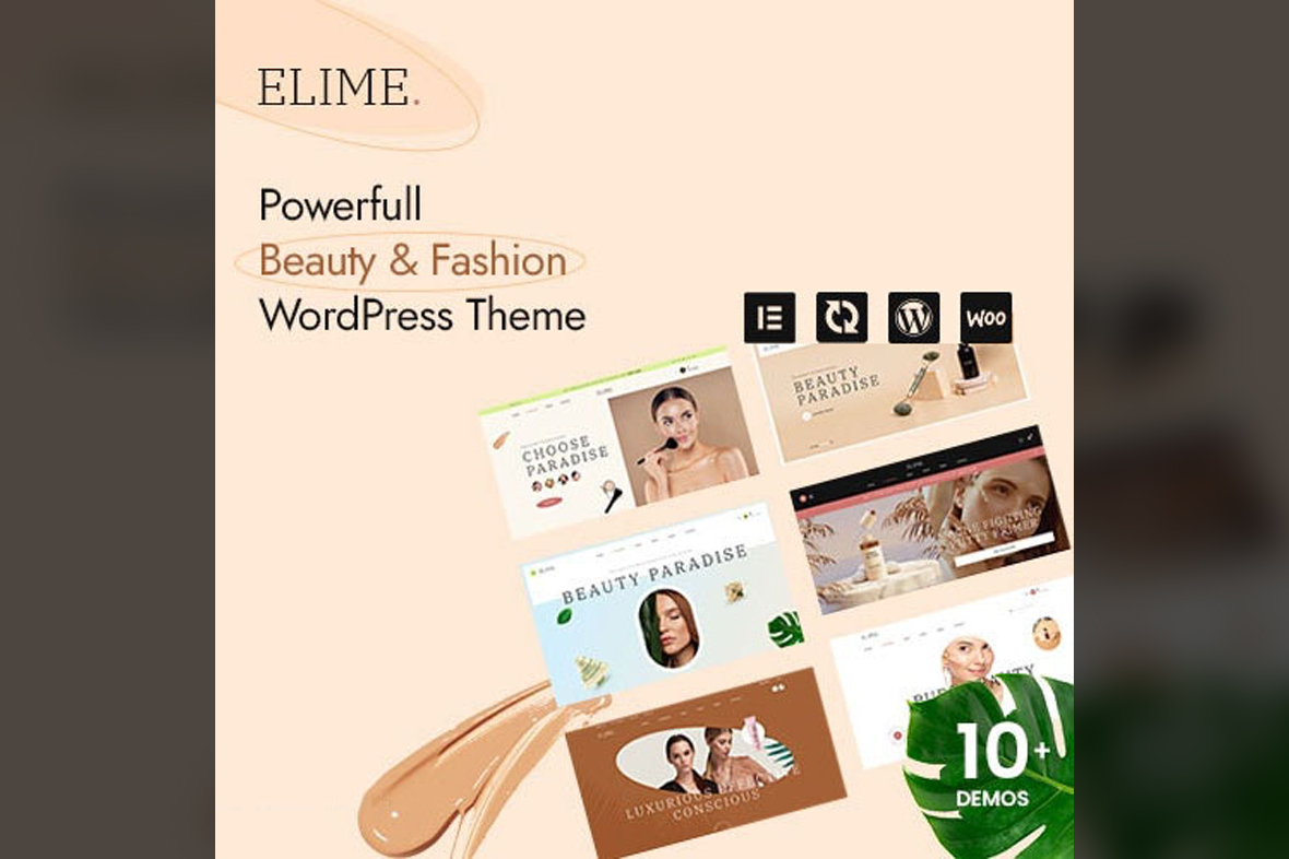 Elime – Multipurpose Cosmetics & Fashion WordPress Theme v1.0.6