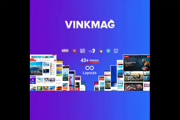 Vinkmag – Multi-concept Creative Newspaper & Magazine WordPress Theme | Version 5.0