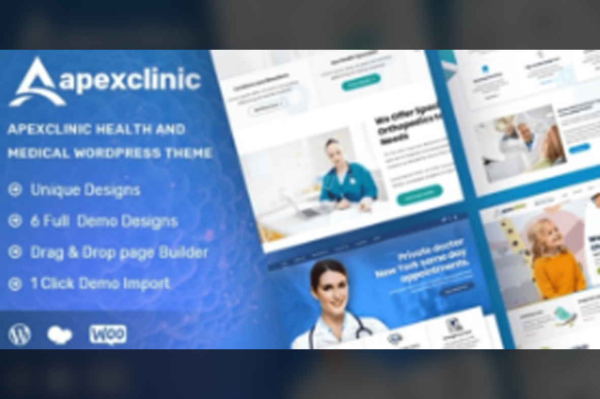 ApexClinic HealthCare – Health and Medical Theme v1.5.1