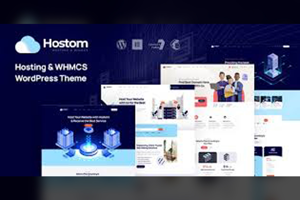 Hostom – Web Hosting and WHMCS WordPress Theme v1.0