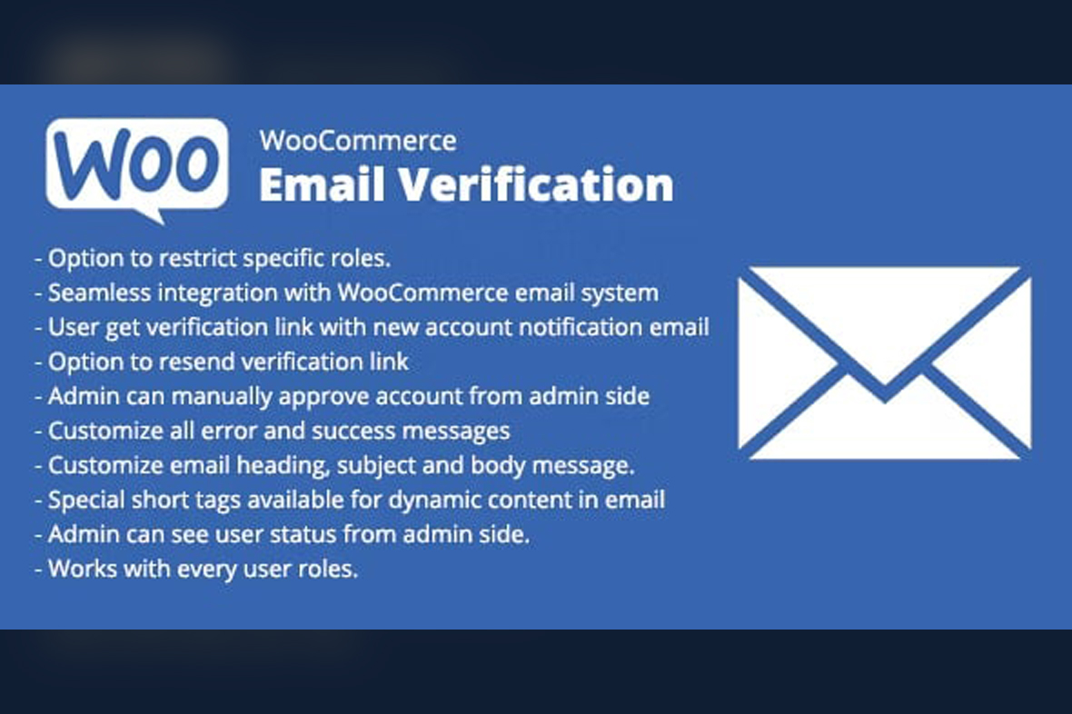 WooCommerce Customer Email Verification Extension v2.7.4