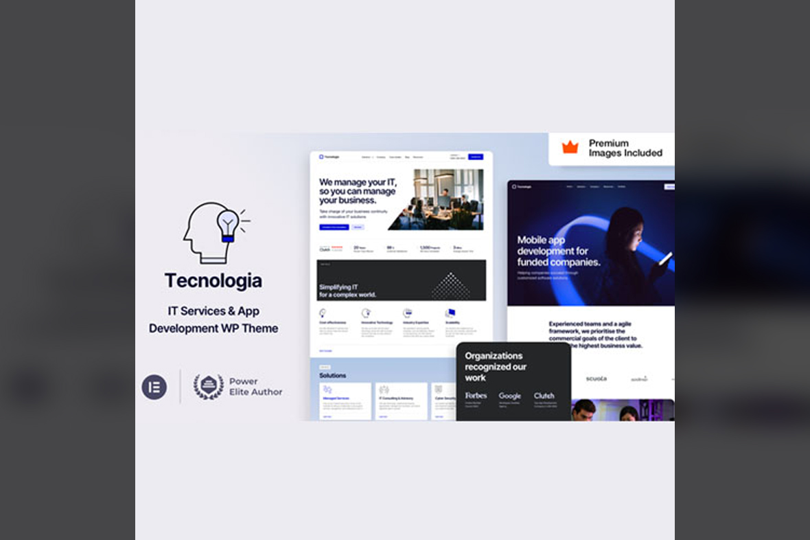 Tecnologia – IT SAAS Software Technology WordPress Theme v29.0