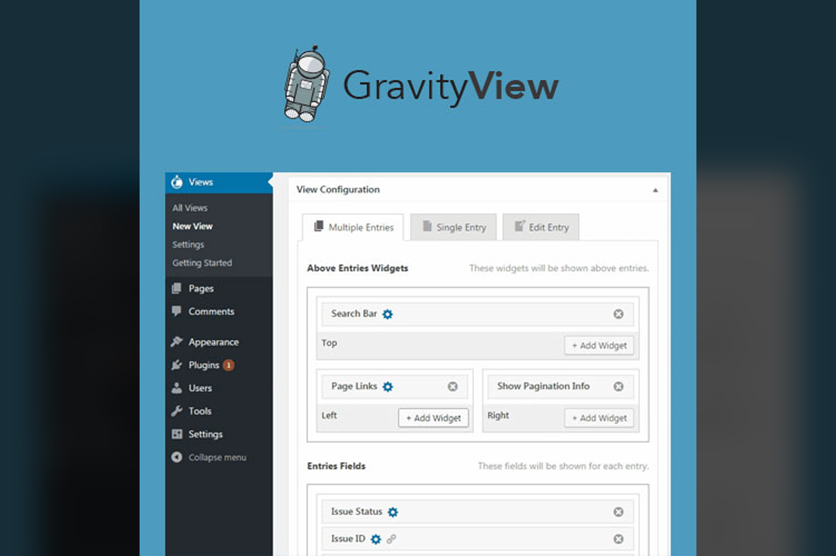 Gravity View WordPress Plugin v2.38