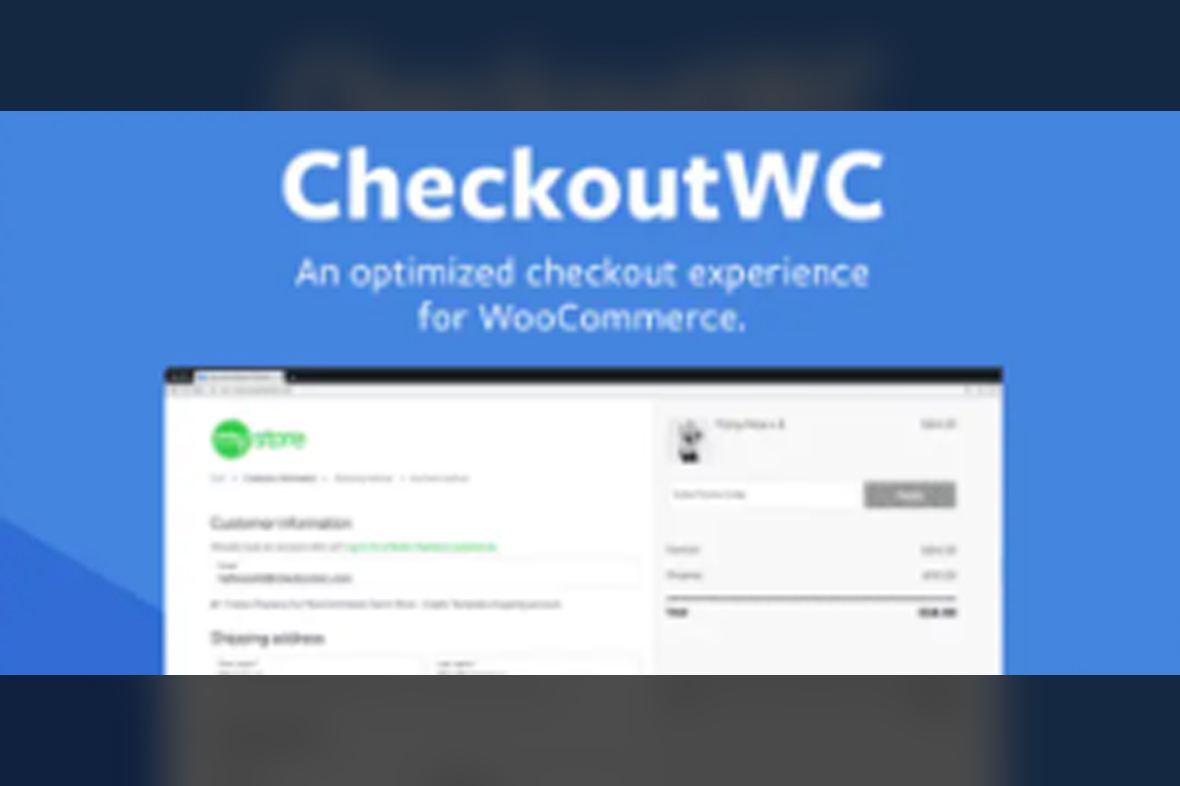 Checkout for WooCommerce Plugin v10.1.3