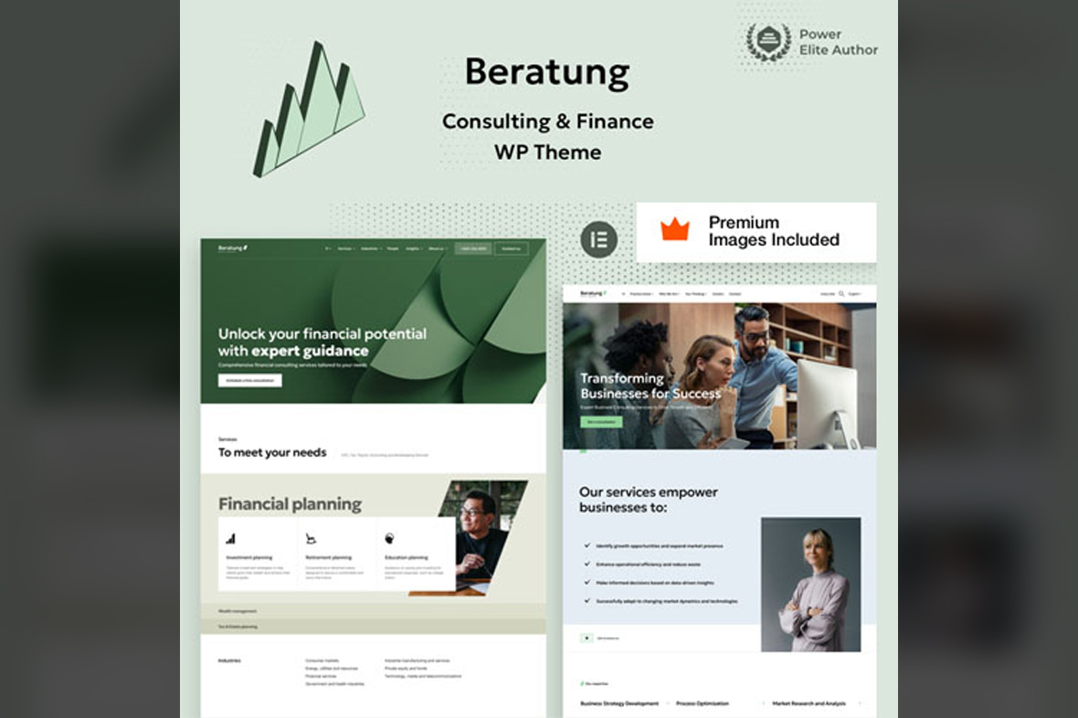 Beratung – Consulting WordPress Theme v19.0