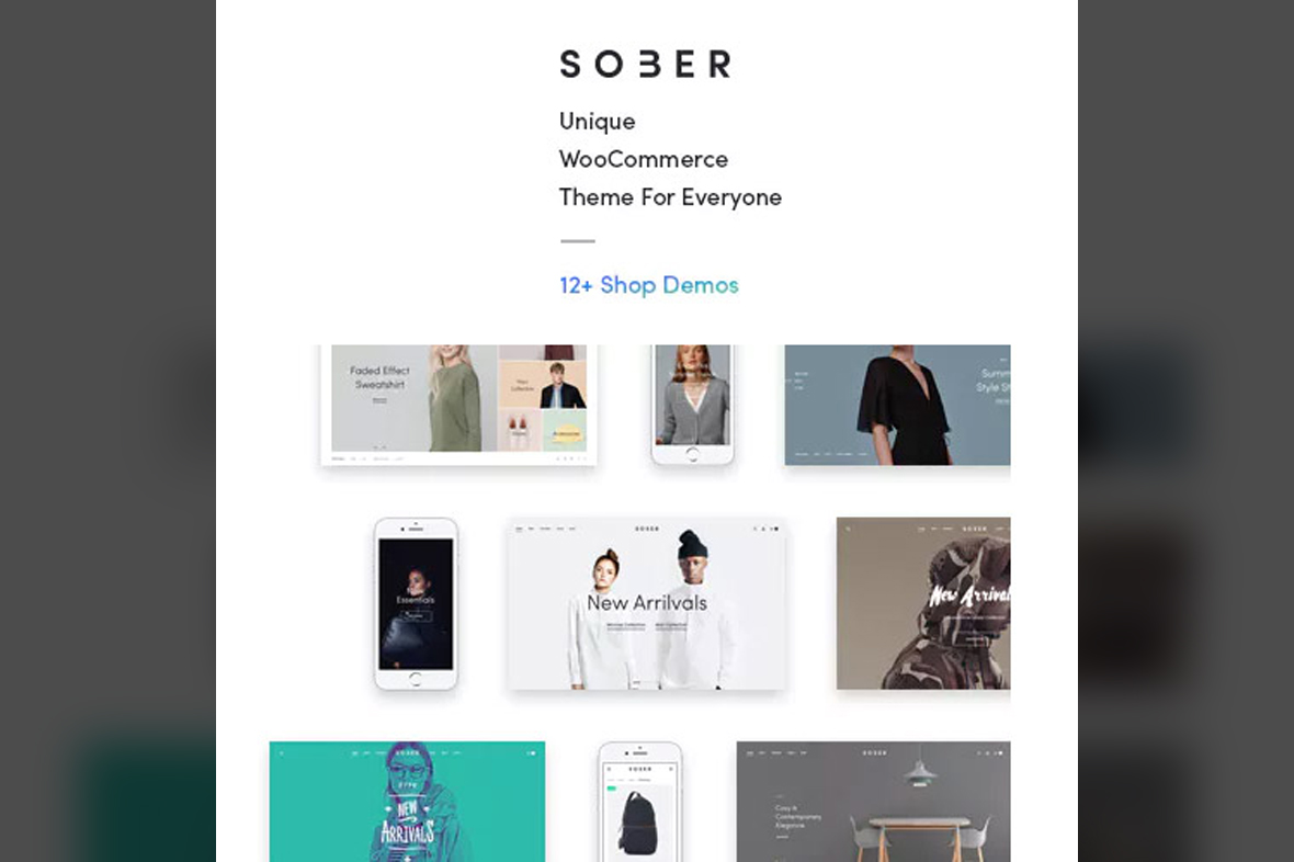 Sober – WooCommerce WordPress Theme v3.6.6