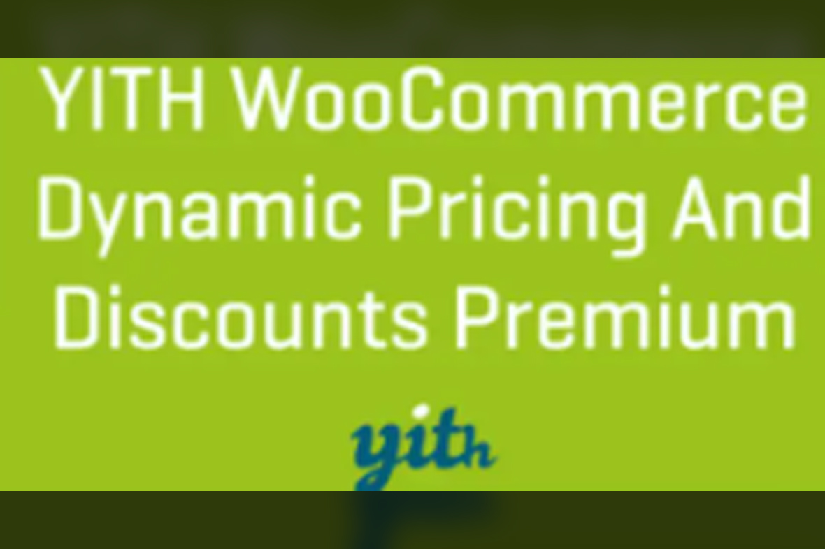 YITH WooCommerce Dynamic Pricing and Discounts Premium v4.32.0