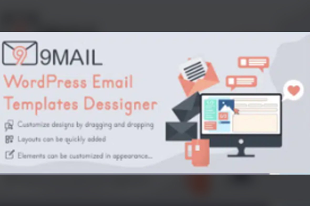9MAIL – WordPress Email Templates Designer v1.0.9